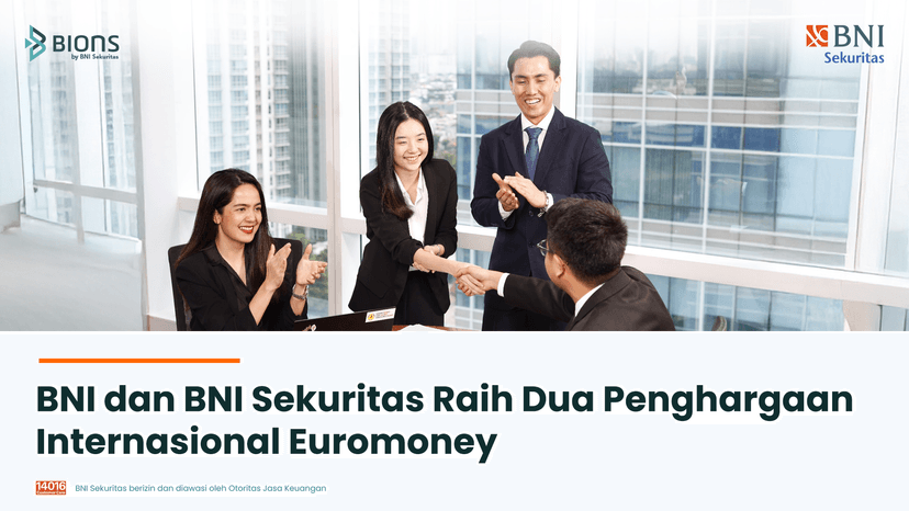BNI dan BNI Sekuritas Raih Dua Penghargaan Internasional Euromoney