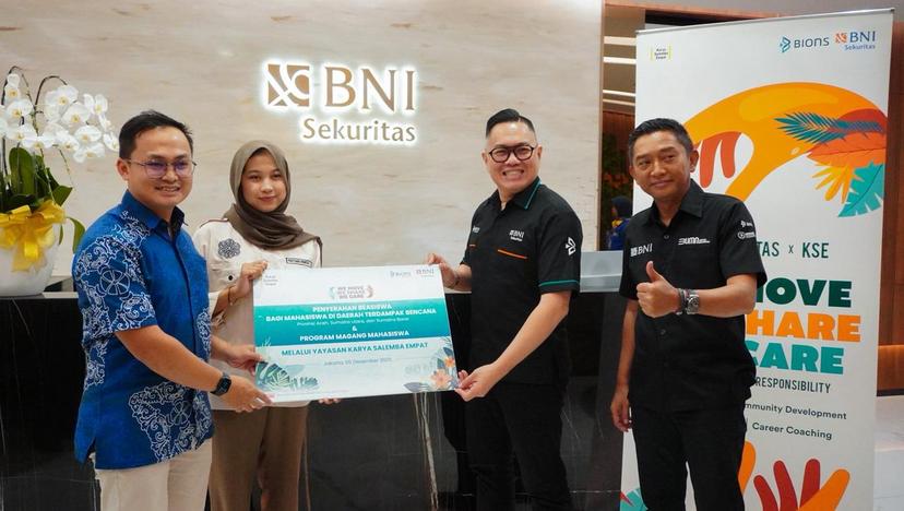 BNI Sekuritas Permudah Akses Generasi Muda Kenal Dunia Pasar Modal